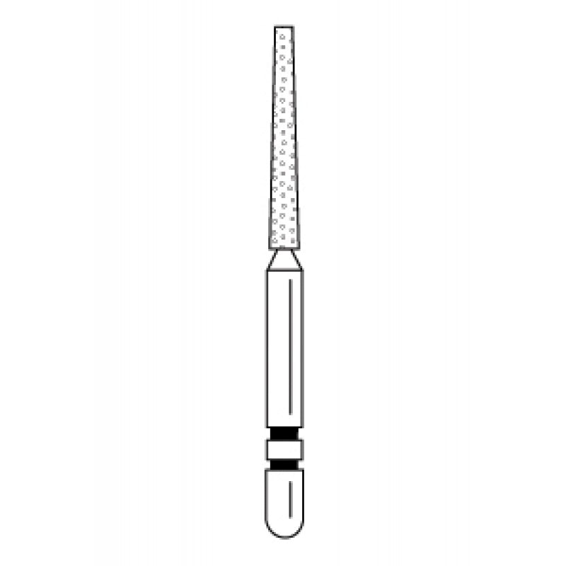 Abrasive Technology 2015356 Two Striper 721.10C FG Friction Grip Flat End Taper Coarse Grit Diamond 5/Pk Abrasive Technology 2015356 Two Striper 721.10C FG Friction Grip Flat End Taper Coarse Grit Diamond 5/Pk